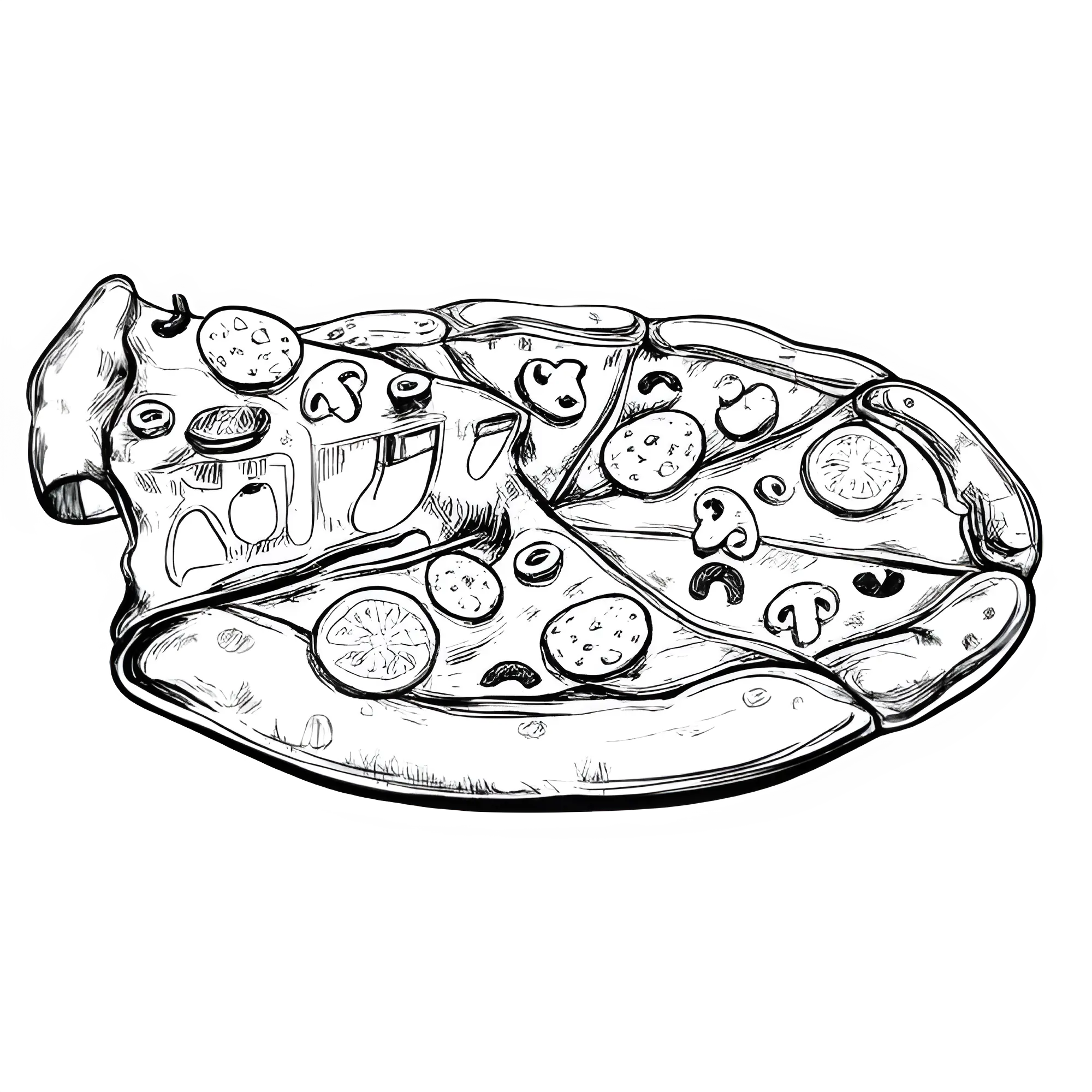 Pizza Lamamija